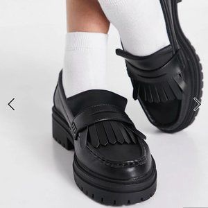 ASOS chunky loafers